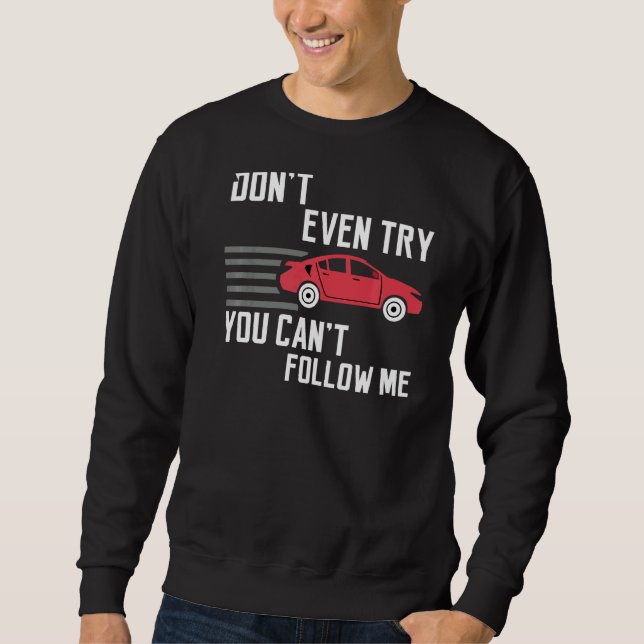 Sudadera Guay Statement Sports Car Carreras Racer Driving (Anverso)