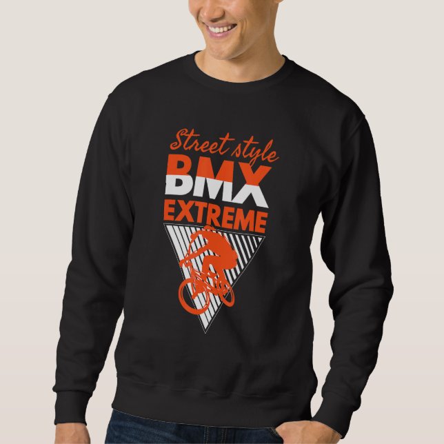 Sudadera Guay Street Style Bmx Extreme Bmx Riding Bmx (Anverso)