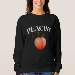 Sudadera Guay Summer Fruit Retro Sólo Peachy mantenerla en