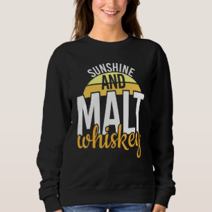 Sudadera Guay Sunshine Y Malt Whiskey Life Whiskey