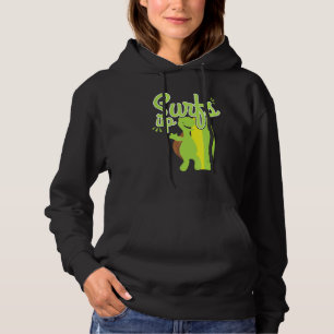 Sudadera Guay Surge de la naturaleza de la tortuga navegand