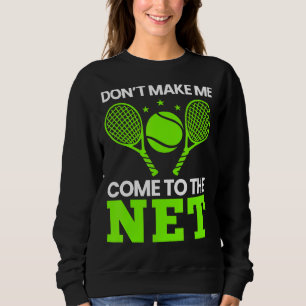 Sudadera Guay Tennis Ball Player Net Game Coach Sports Outl