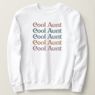 Sudadera Guay tía Retro pequeños regalos para tía