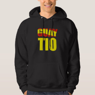 Sudadera Guay Tío Dicho España Argot Orgulloso Bandera Espa