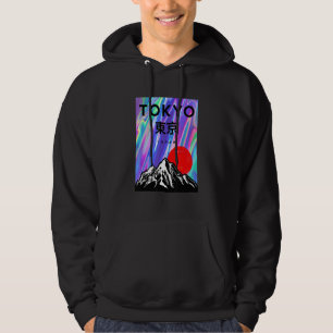 Sudadera Guay Tokyo Japan Aurora Style Tees y Guay