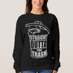 Sudadera Guay Trash Panda Gift Graciosa Saliendo Directamen
