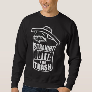 Sudadera Guay Trash Panda Gift Graciosa Saliendo Directamen