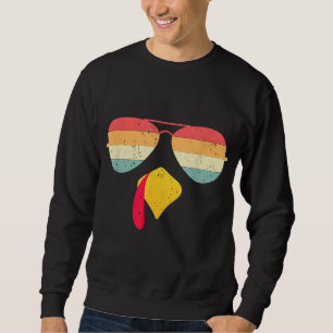 Sudadera Guay Turquía enfrenta gafas de sol Gracioso Gracia