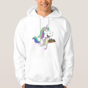 Sudadera Guay Unicorn come sushi comida divertida japonesa