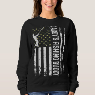 Sudadera Guay Usa Patriotic Daddy's pescando peces jóvenes