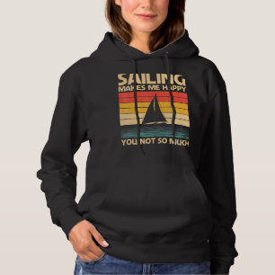 Sudadera Guay Vela Para Hombres Mujeres Bote Náutica B