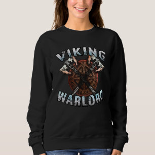 Sudadera Guay Viking Ax Warlord Norse Mythology Odin Valha
