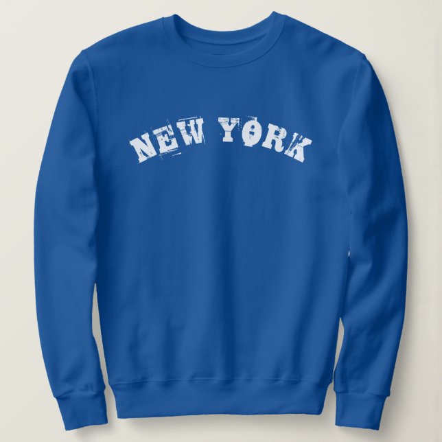 Sudadera Guay Vintage White Letters America Estados Unidos  (Anverso del diseño)