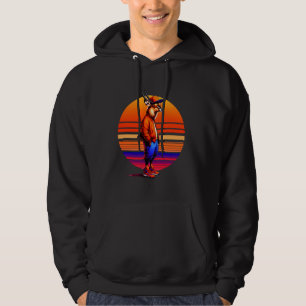Sudadera Guay Waterbuck Moderno Estilo Urbano Sunset Retro 