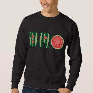Sudadera Guay Watermelon Bro Funny Retro Vacaciones Verano 