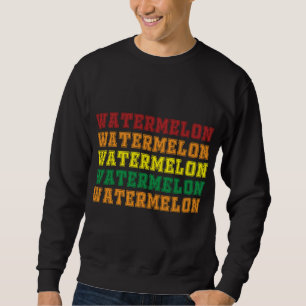 Sudadera Guay Watermelon Lettering Design Summer Watermelon