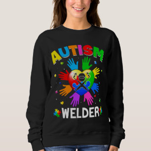 Sudadera Guay Welder Autism Awareness Hearzzle Surge