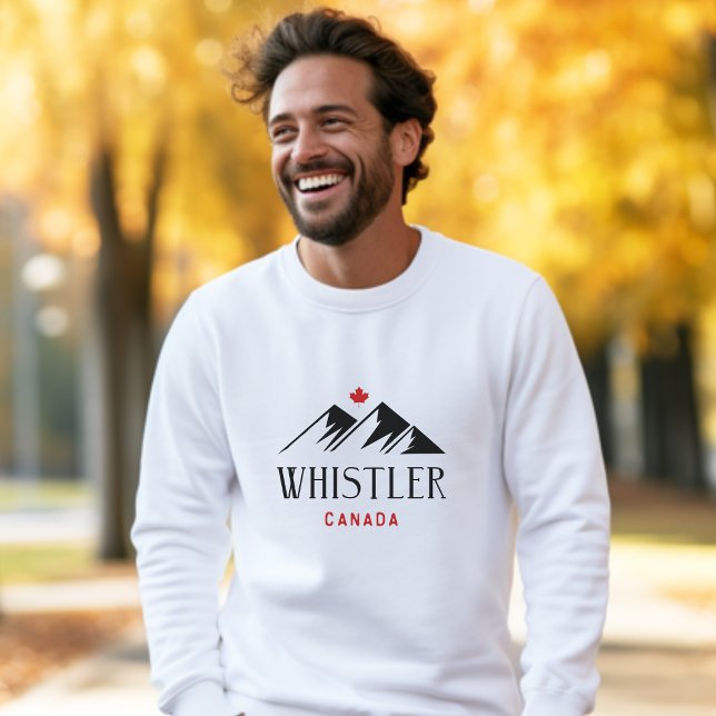 Sudadera Guay Whistler Canada Monta hojas de arce (Subido por el creador)