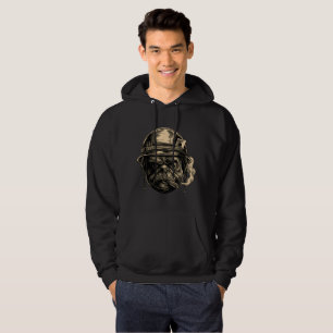 Sudadera Guay y Vibe Quirky: Soldado de Perro Pug