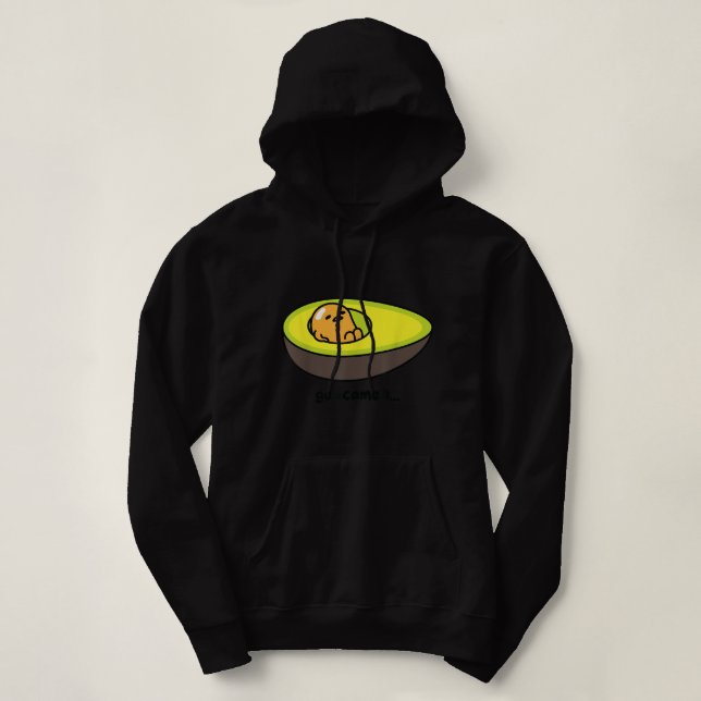 Sudadera Gudetama Guacameh Aguacamole (Diseño del anverso)