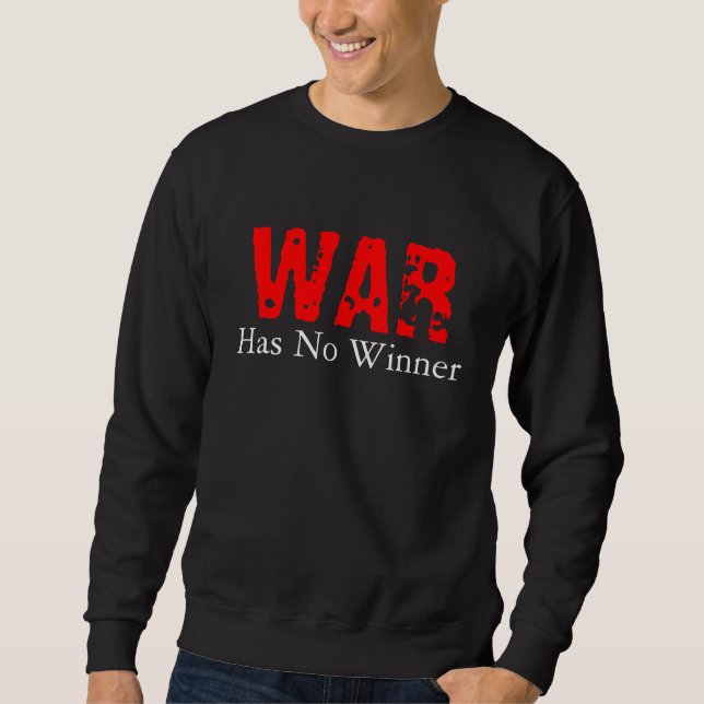 Sudadera Guerra (Anverso)