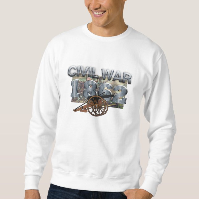 Sudadera Guerra civil 1862 de ABH (Anverso)