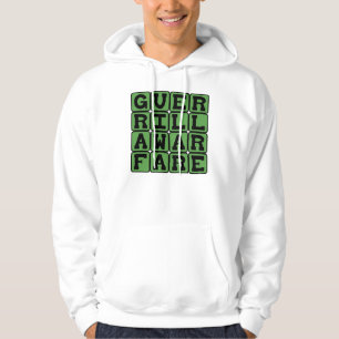 Sudadera Guerra de guerrillas, estilo de lucha furtiva