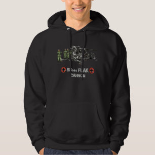 Sudadera Guerra Mundial 2 Alemania 88 mm Flak Anti Tank Ant