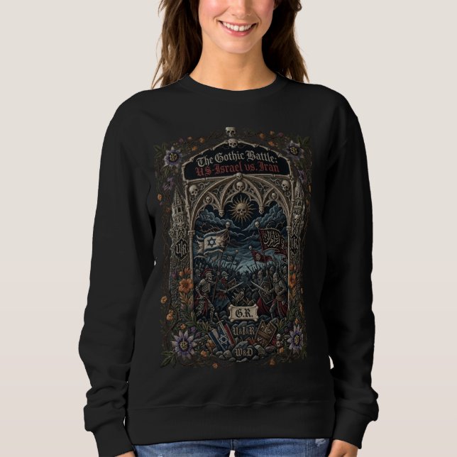 SUDADERA GUERRA Y DESTINO (Anverso)