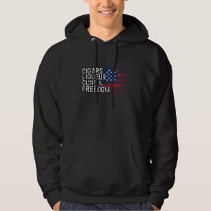 Sudadera Guerras de licores de cigarrillos y bar de licores