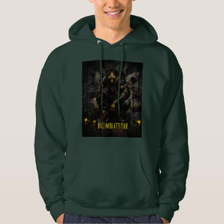 Sudadera Guerrera de Streetwear Wasp Riot Gráfica 