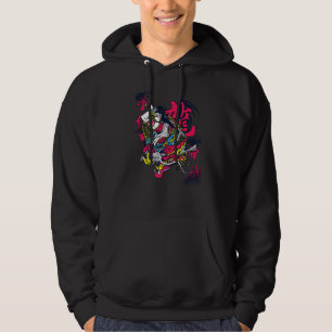 Sudadera Guerrera Ninja Dragón Samurái Katana Japonesa