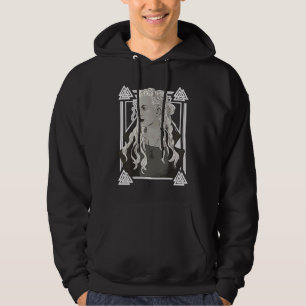 Sudadera Guerrera Vikinga Valhalla Escudera Mujer