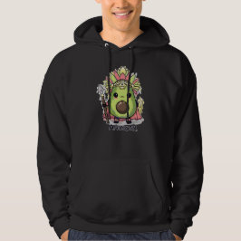 Sudadera Guerrero Ahuacatl Azteca Aguacado