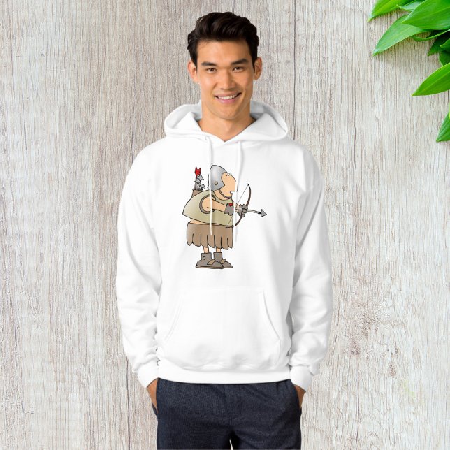 Sudadera Guerrero Arquero Medieval Divertido Caballero con  (Subido por el creador)