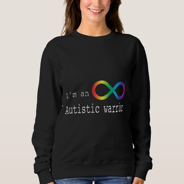 Sudadera Guerrero autista (Anverso)