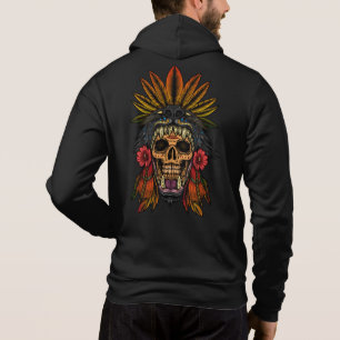 Sudadera Guerrero azteca