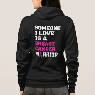 Sudadera Guerrero/Bloque/Alguien A Quien Amo... Cáncer De M