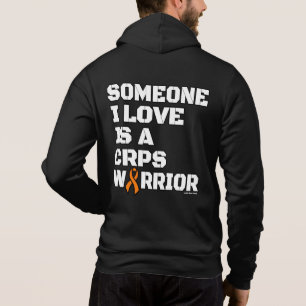 Sudadera Guerrero/Bloque/Alguien a quien amo...CRPS