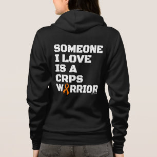 Sudadera Guerrero/Bloque/Alguien a quien amo...CRPS