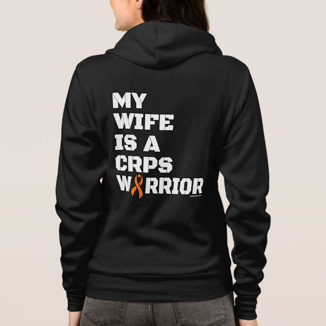 Sudadera Guerrero/Bloque/Esposa...CRPS (Reverso)