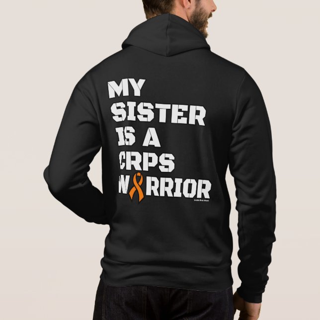 Sudadera Guerrero/bloque/hermana...CRPS (Reverso)