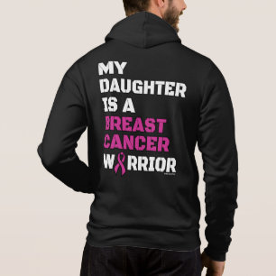 Sudadera Guerrero/bloque/hija... Cáncer de mama