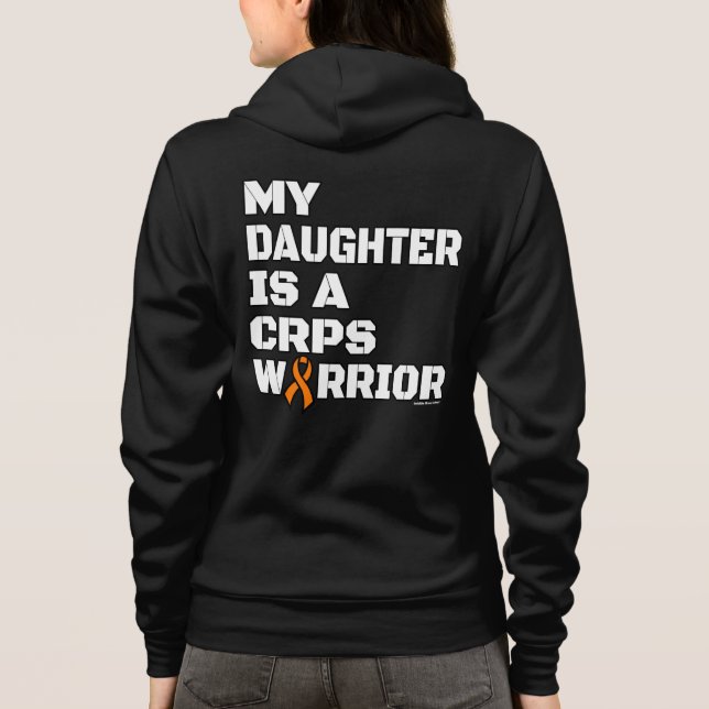 Sudadera Guerrero/bloque/hija...CRPS (Reverso)