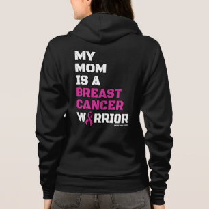 Sudadera Guerrero/Bloque/Mamá... Cáncer de Mama