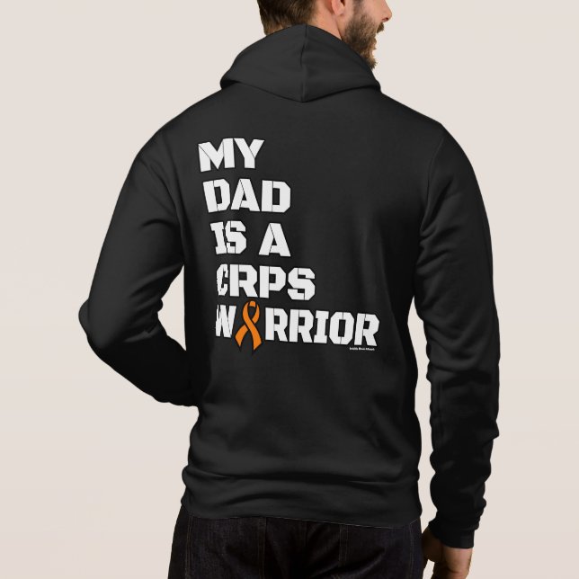 Sudadera Guerrero/bloque/papá...CRPS (Reverso)