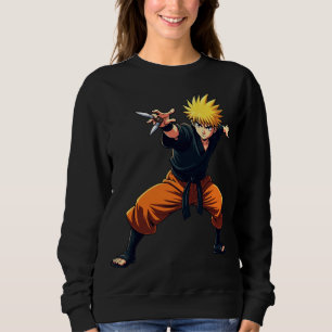 Sudadera Guerrero de Anime Ninja - Luchador de Shinobi repl