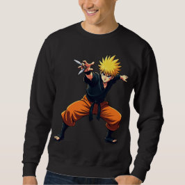 Sudadera Guerrero de Anime Ninja - Luchador de Shinobi repl