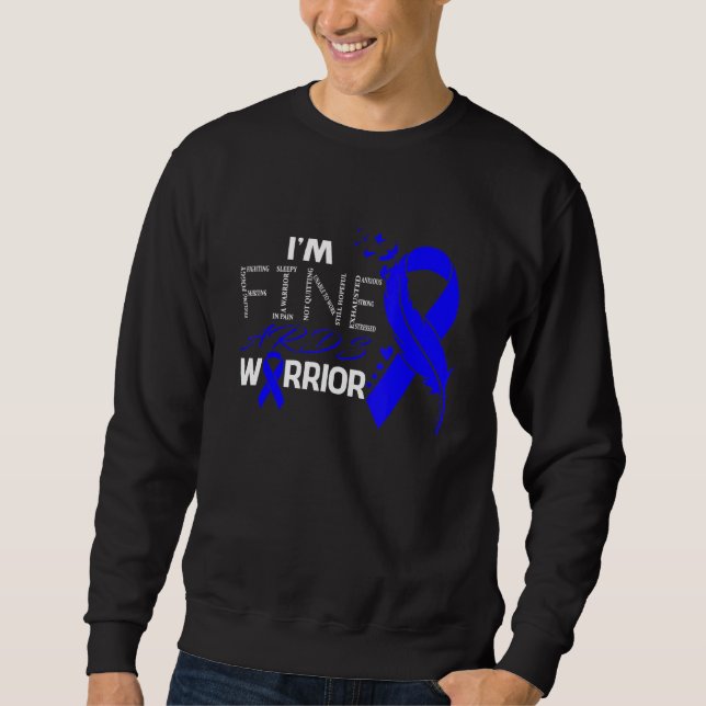Sudadera Guerrero de ARDS, estoy bien (Anverso)