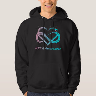 Sudadera Guerrero de BRCA Soy Conciencia sobre el cáncer de